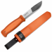 Faca Morakniv Kansbol (S) laranja queimado